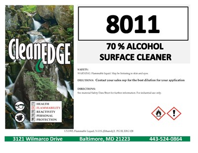 8011 (8011  Surface Cleaner)